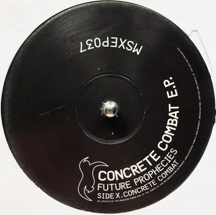 Future Prophecies - Concrete Combat E.P.