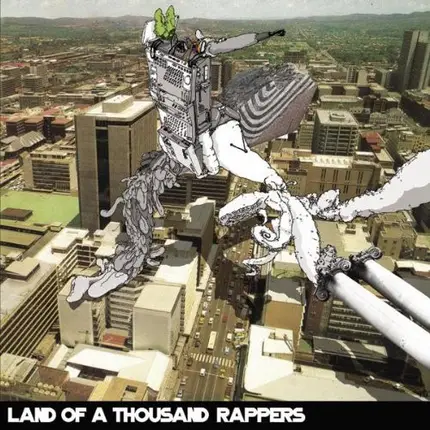 Future Rapper - Land Of A Thousand Rappers Vol. 1: Fall Of The Pillars