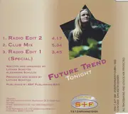 CD Single - Future Trend - Tonight