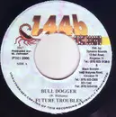 7inch Vinyl Single - Future Troubles / Silver Cat - Bull Dogger / Fizzy