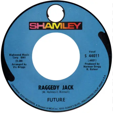 Future - Love Is All You've Got/Raggedy Jack