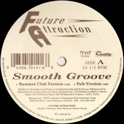 Future Attraction - Smooth Groove