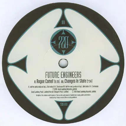Future Engineers - Rogue Comet / Changes In State