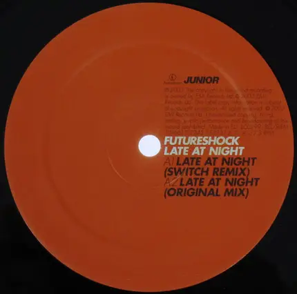 Futureshock - Late At Night
