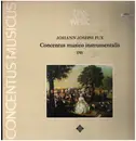 LP - Fux / Concentus Musicus Wien - Concentus Musico Instrumentalis ... 1701