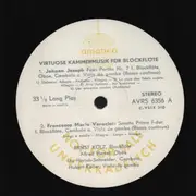 LP - Fux / Veracini / Lotti / Pugnani - Virtuose Kammermusik Für Blockflöte