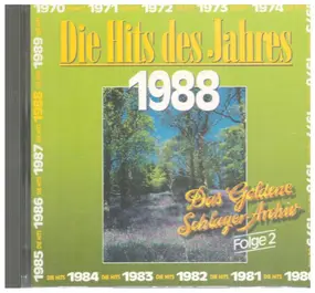 Fux - Die Hits Des Jahres 1988 - Das Goldene Schlager-Archiv Folge 2