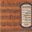 LP - Fux, Quantz, Telemann,.. - Triosonaten Flöte - Oboe - Continuo