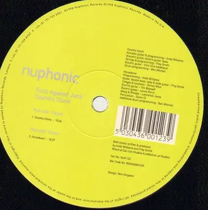 Fuzz Against Junk - Country Clonk