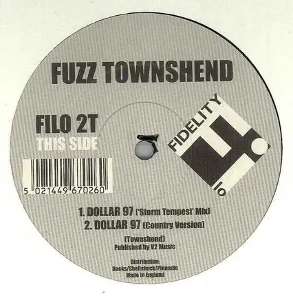 Fuzz Townshend - Dollar 97