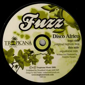 The Fuzz - Disco Africo