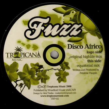 FUZZ - Disco Africo