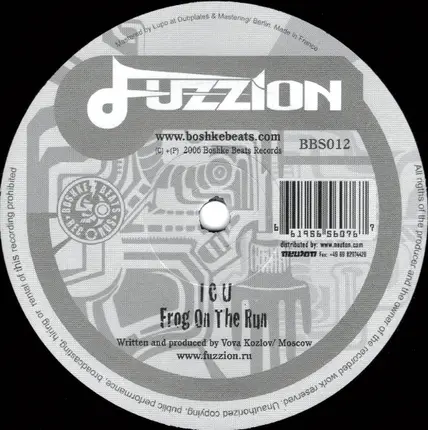Fuzzion - Frog On The Run EP