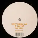 12inch Vinyl Single - Fuzzy Hair & AM Feat. Joe Taffi - Mad World - company sleeve