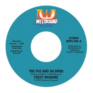 Fuzzy Haskins - Fuz And DA Boog /..