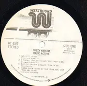LP - Fuzzy Haskins - Radio Active