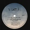 12inch Vinyl Single - Fuze - Fluctuations / Anything Goes
