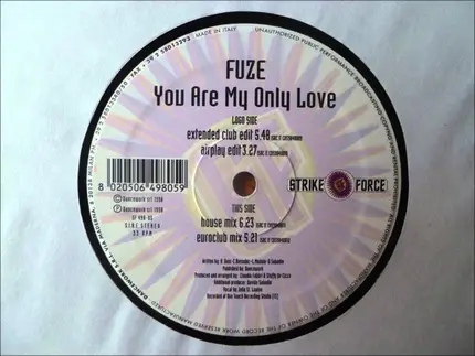 Fuze - You Are My Only Love