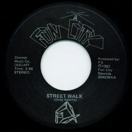 FX - Street Walk / Sad Daze