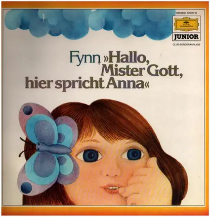Fynn - Hallo, Mister Gott, hier spricht Anna