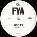 12inch Vinyl Single - Fya - Boops - Promo