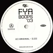 12inch Vinyl Single - Fya - Boops '03