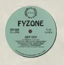 12inch Vinyl Single - Fyzone - Get off