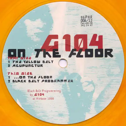 G 104 - On The Floor