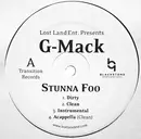 12inch Vinyl Single - G-Mack - Stunna Foo / Ain't Nothin'