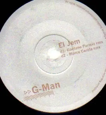 G-Man - Quo Vadis / El Jem