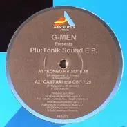 G-Men - Plu:Tonik Sound EP