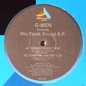 G-MEN - Plu:Tonik Sound EP