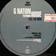 12inch Vinyl Single - G Nation Featuring Rosie Ania - Feel The Need