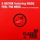 12inch Vinyl Single - G Nation Featuring Rosie Ania - Feel The Need