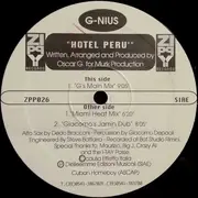 12inch Vinyl Single - G-nius - Hotel Peru