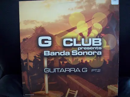 G-Club Presents Banda Sonora - Guitarra G (Pt. 2)