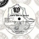 12'' - G-Dep , Kain , Mark Curry , Loon , P. Diddy & Black Rob - Let's Get It (Remix)