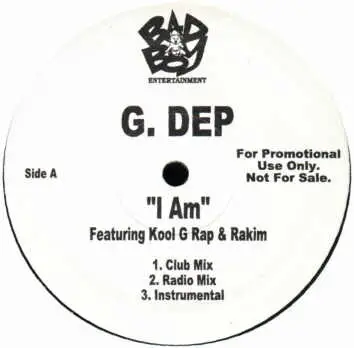 G-Dep - I Am / Doe Fiend