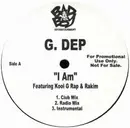 LP - G-Dep - I Am / Doe Fiend