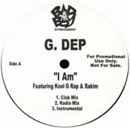 G-Dep - I Am / Doe Fiend