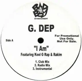 g-dep - I Am / Doe Fiend