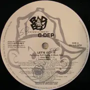 12'' - G-Dep - Let's Get It
