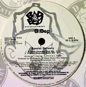g-dep - Special Delivery / Bad Boy For Life (Remix)