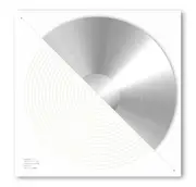 Double LP - G-Dragon - 1st World Tour Commemorative LP: One of a Kind - Korea Edition - Silver + Clear Vinyls, Ltd Ed, Booklet, Poster