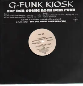 G-Funk Kiosk - Auf Der Suche Nach Dem Funk