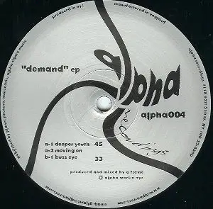 G Flame - Demand EP