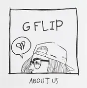 LP - G Flip - About Us - White vinyl
