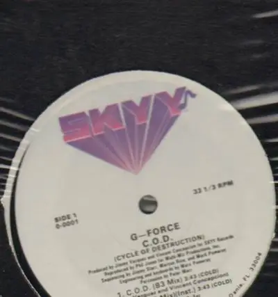 G-Force - C.O.D.
