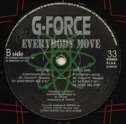 12inch Vinyl Single - G-Force - Everybody Move