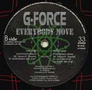12inch Vinyl Single - G-Force - Everybody Move